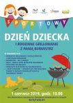 Sportowy Dzień Dziecka  i warsztaty grillowania